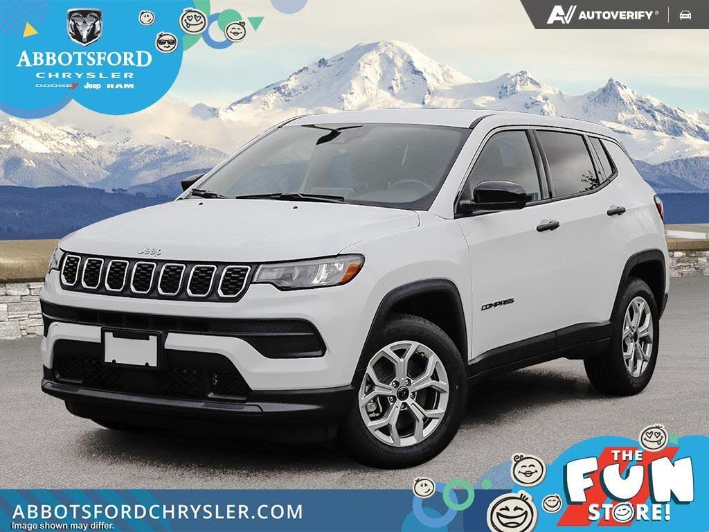 2026 Jeep Compass Sport 4WD