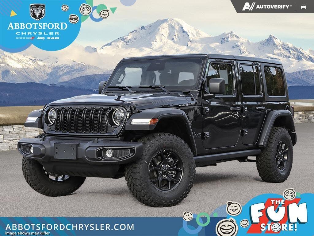 2026 Jeep Wrangler Sport 4-Door 4WD