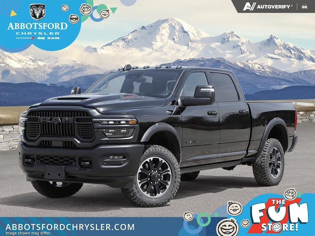 2026 RAM 2500 Rebel Crew Cab 4WD
