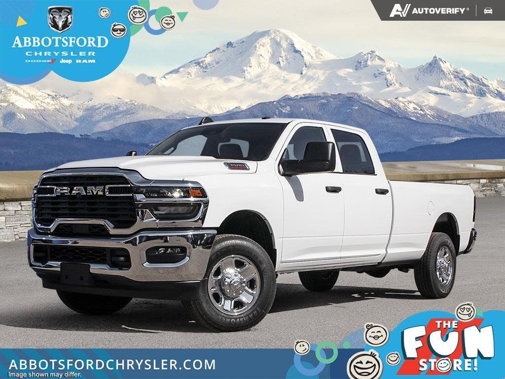 2026 RAM 3500 Tradesman Crew Cab LB 4WD