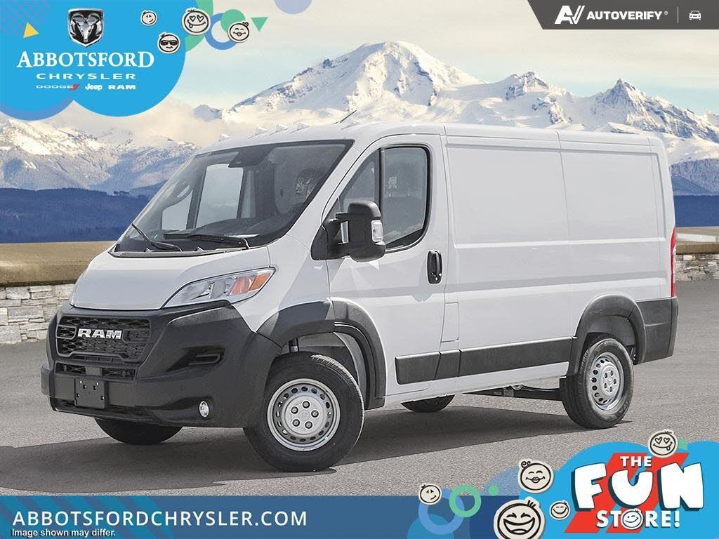 2026 RAM ProMaster 1500 Tradesman 118 Low Roof Cargo Van FWD