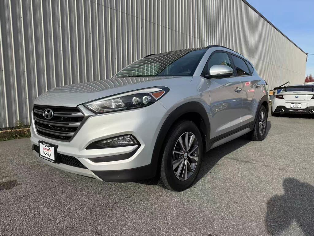 2017 Hyundai Tucson 1.6T Limited AWD