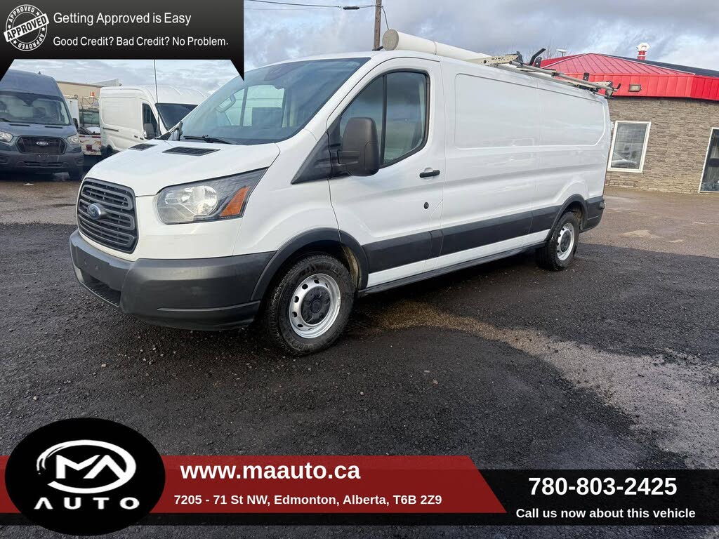 2018 Ford Transit Cargo 150 3dr LWB Low Roof Cargo Van with Sliding Passenger Side Door
