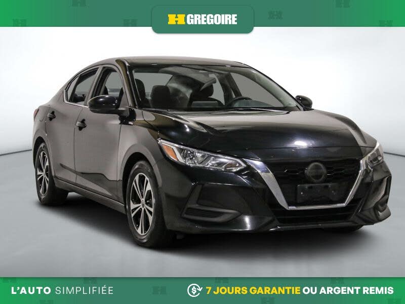 Nissan Sentra SV FWD 2023