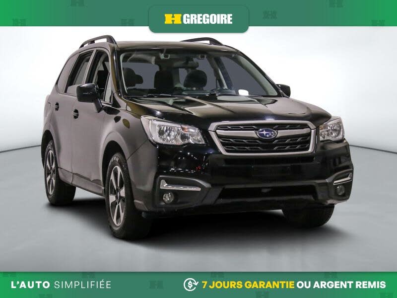 2018 Subaru Forester 2.5i Limited