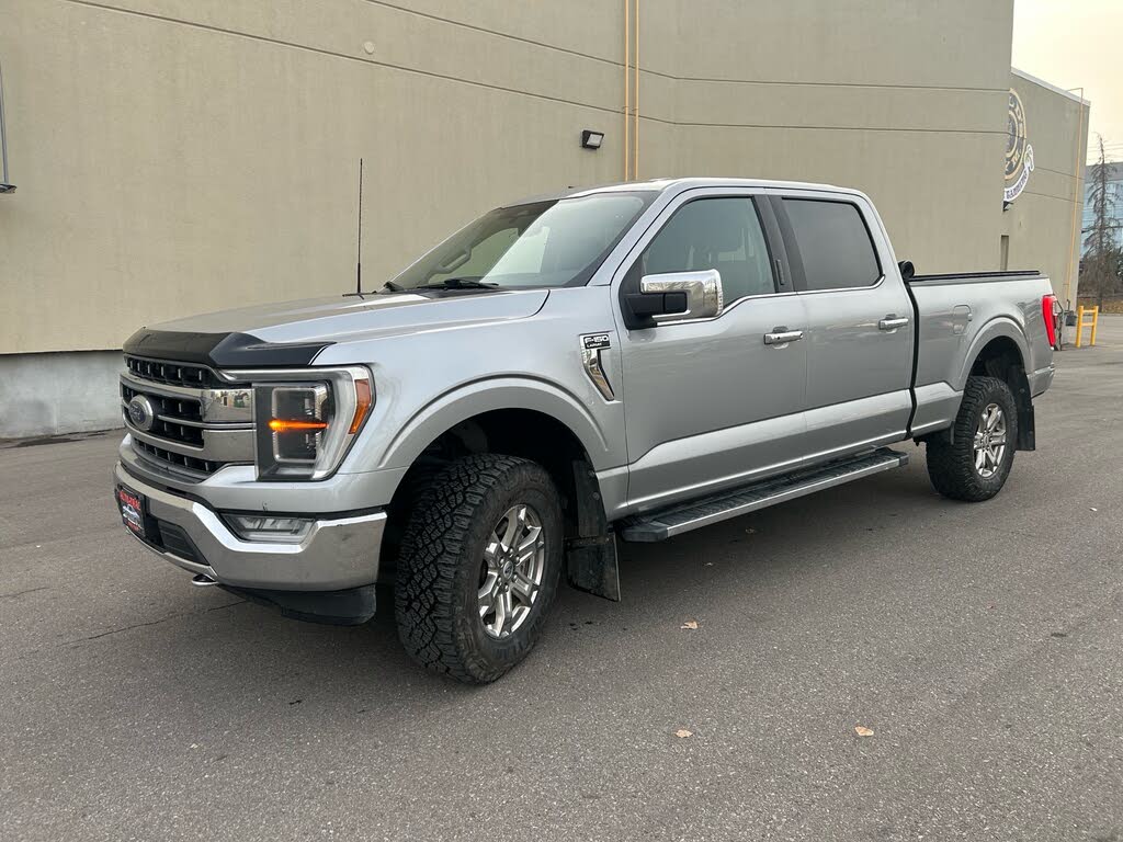 2021 Ford F-150 Lariat SuperCrew 4WD