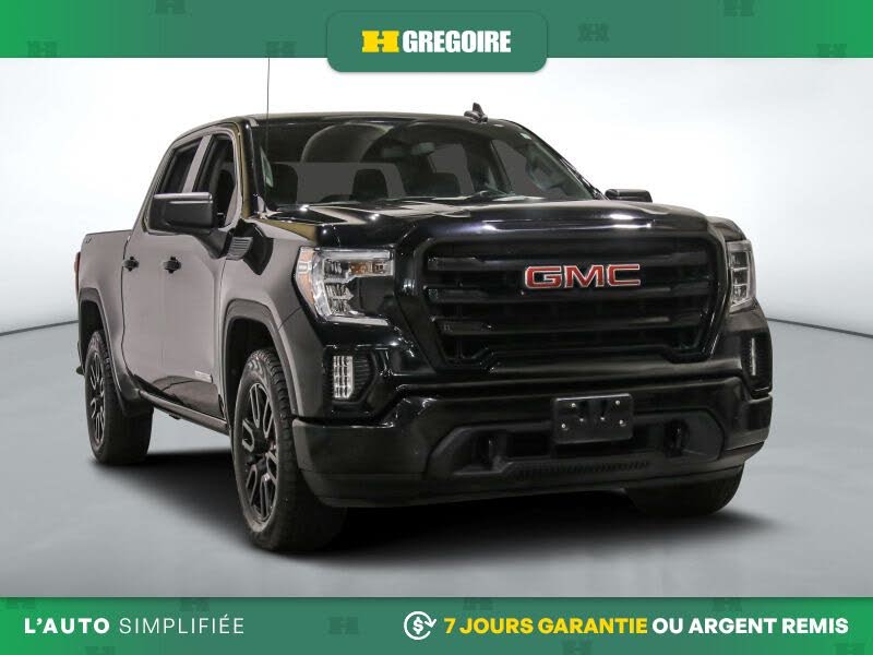 2022 GMC Sierra 1500 Limited Elevation Crew Cab 4WD