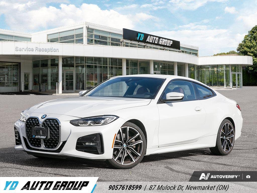 BMW 4 Series 430i Coupe xDrive 2023