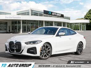 BMW 4 Series 430i Coupe xDrive
