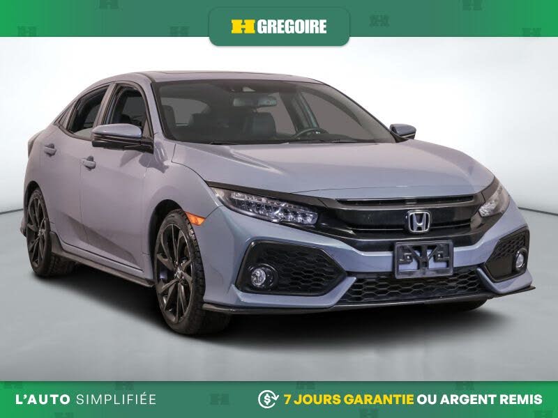 2018 Honda Civic Hatchback Sport Touring FWD
