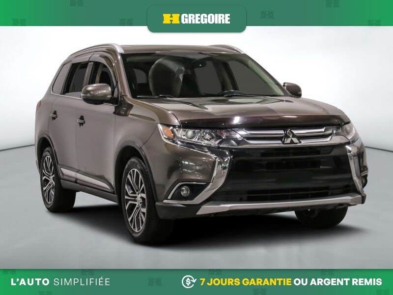 2018 Mitsubishi Outlander ES S-AWC