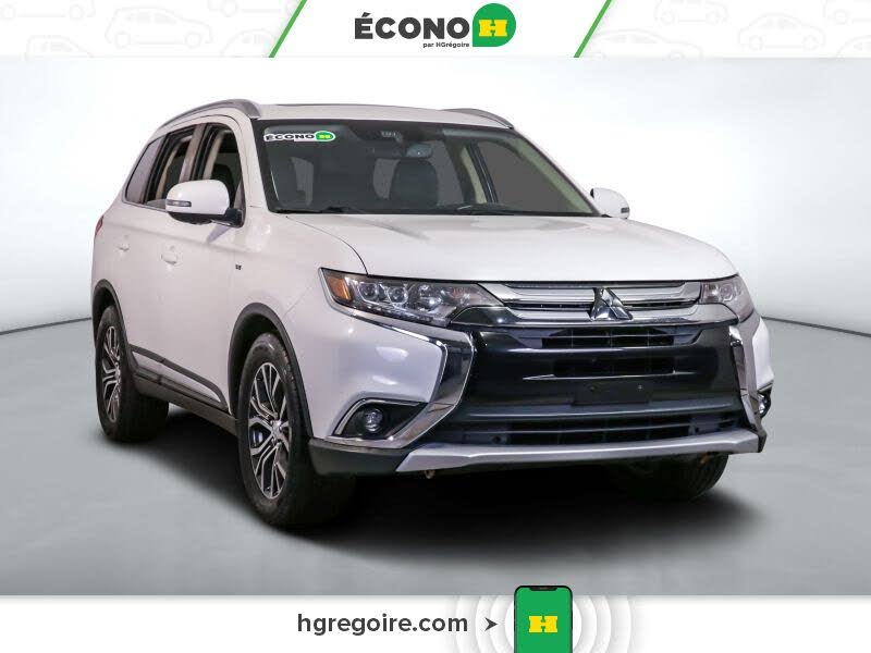 2018 Mitsubishi Outlander GT S-AWC