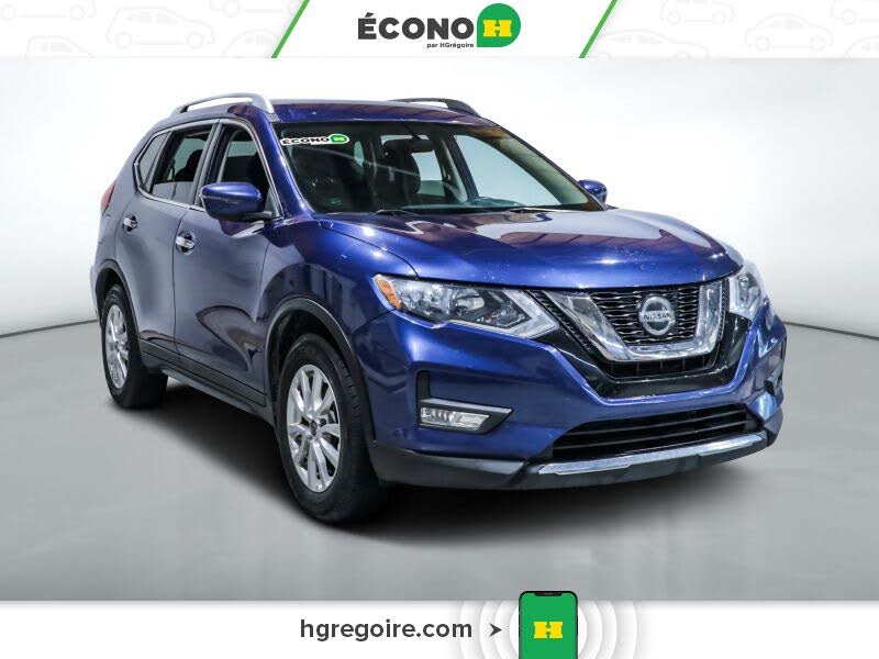 2018 Nissan Rogue SV FWD