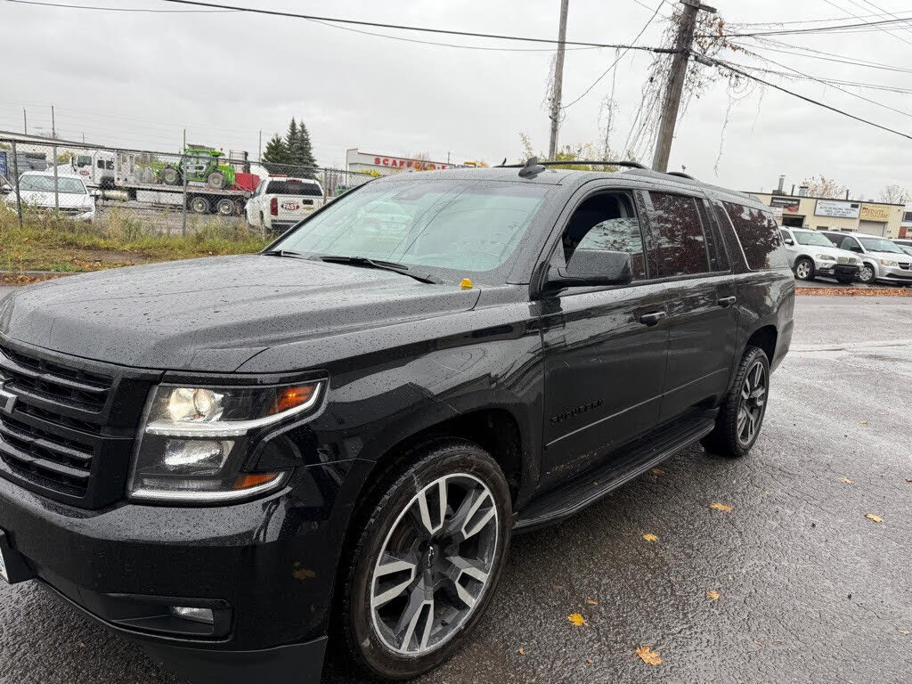 Chevrolet Suburban 1500 Premier 4WD 2019