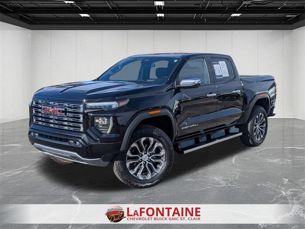 2023 GMC Canyon Denali Crew Cab 4WD