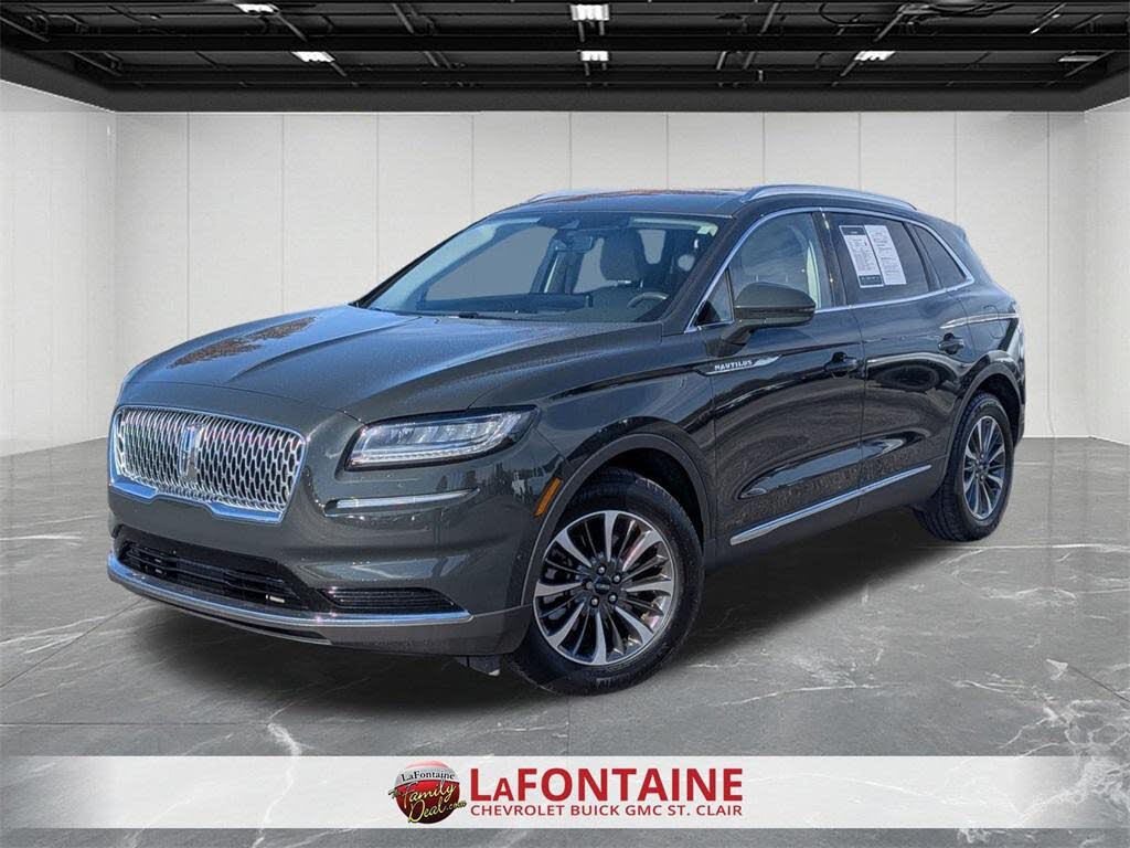 2023 Lincoln Nautilus Standard AWD