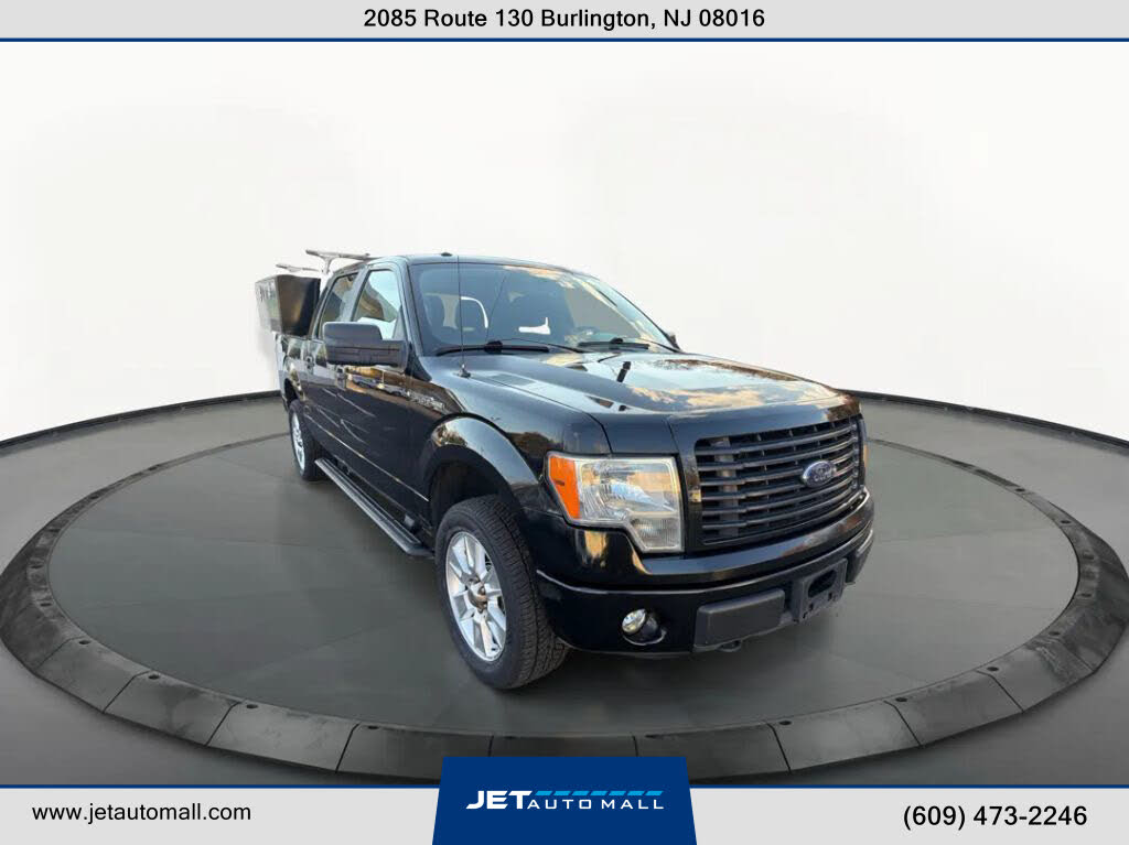 2014 Ford F-150 STX SuperCrew 4WD