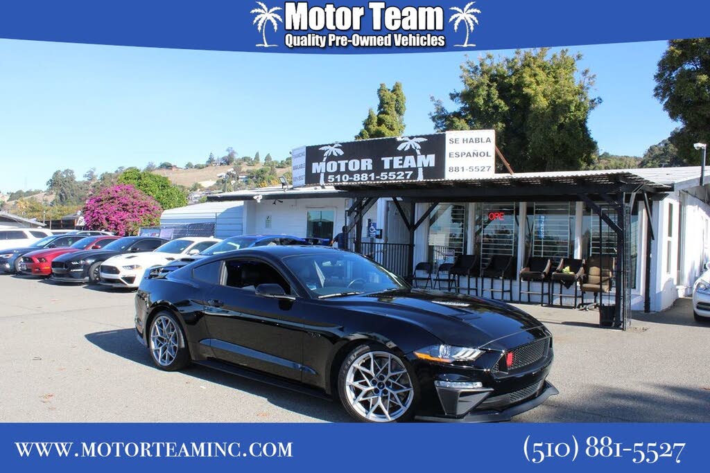 2020 Ford Mustang GT Premium Coupe RWD