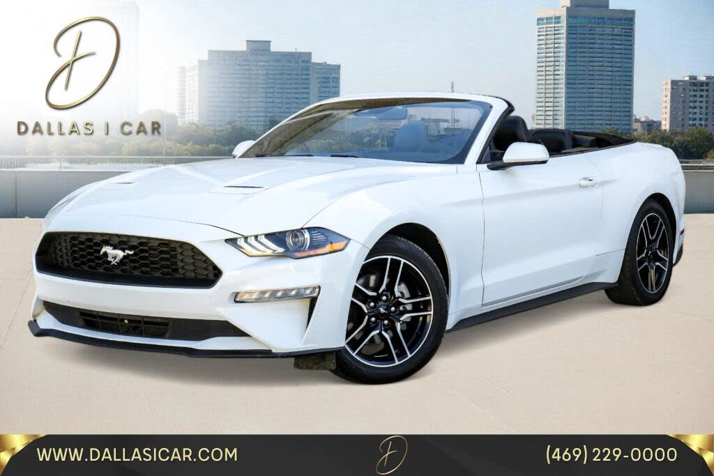 2022 Ford Mustang EcoBoost Premium Convertible RWD