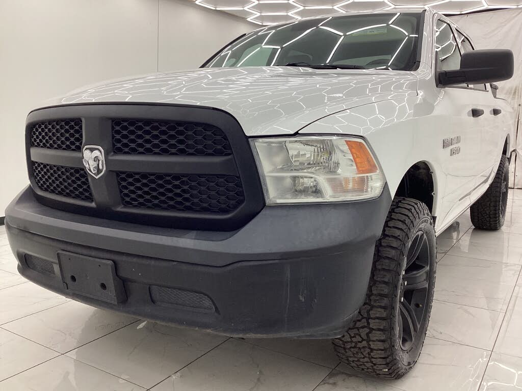 2018 RAM 1500 Tradesman Crew Cab 4WD