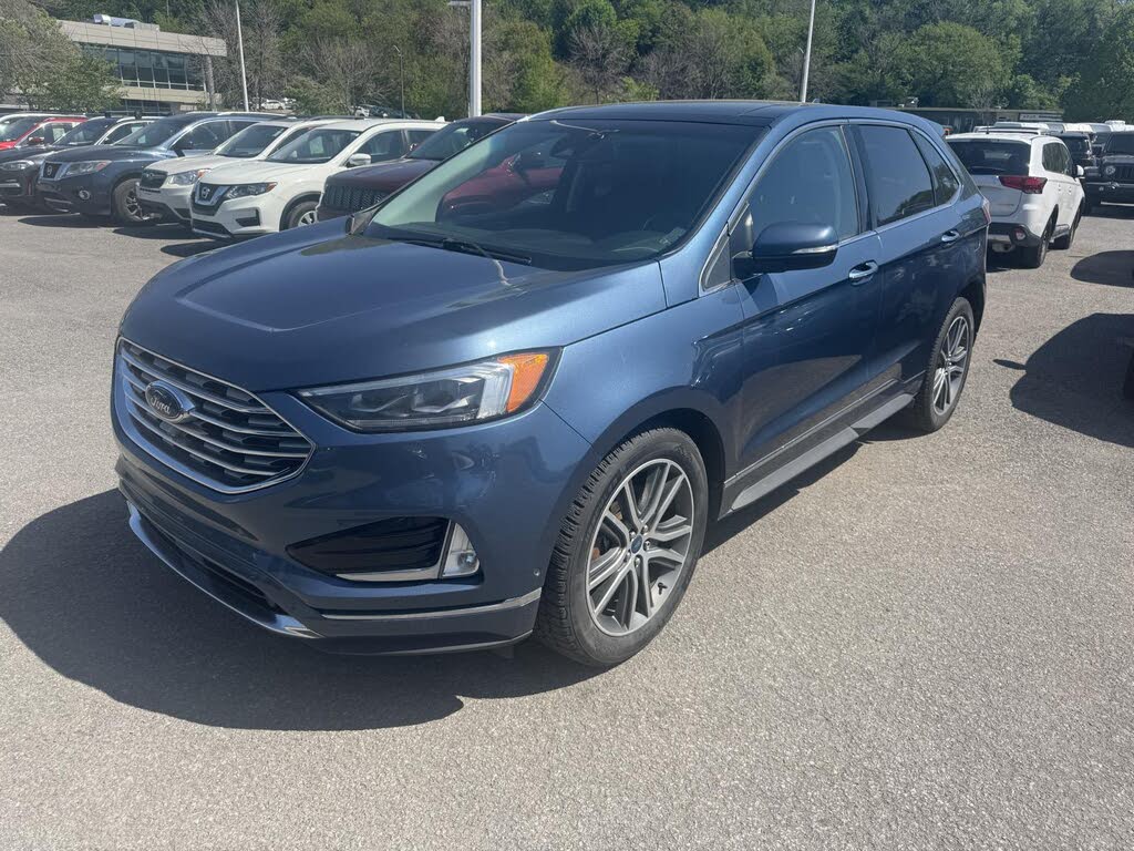 2019 Ford Edge Titanium AWD