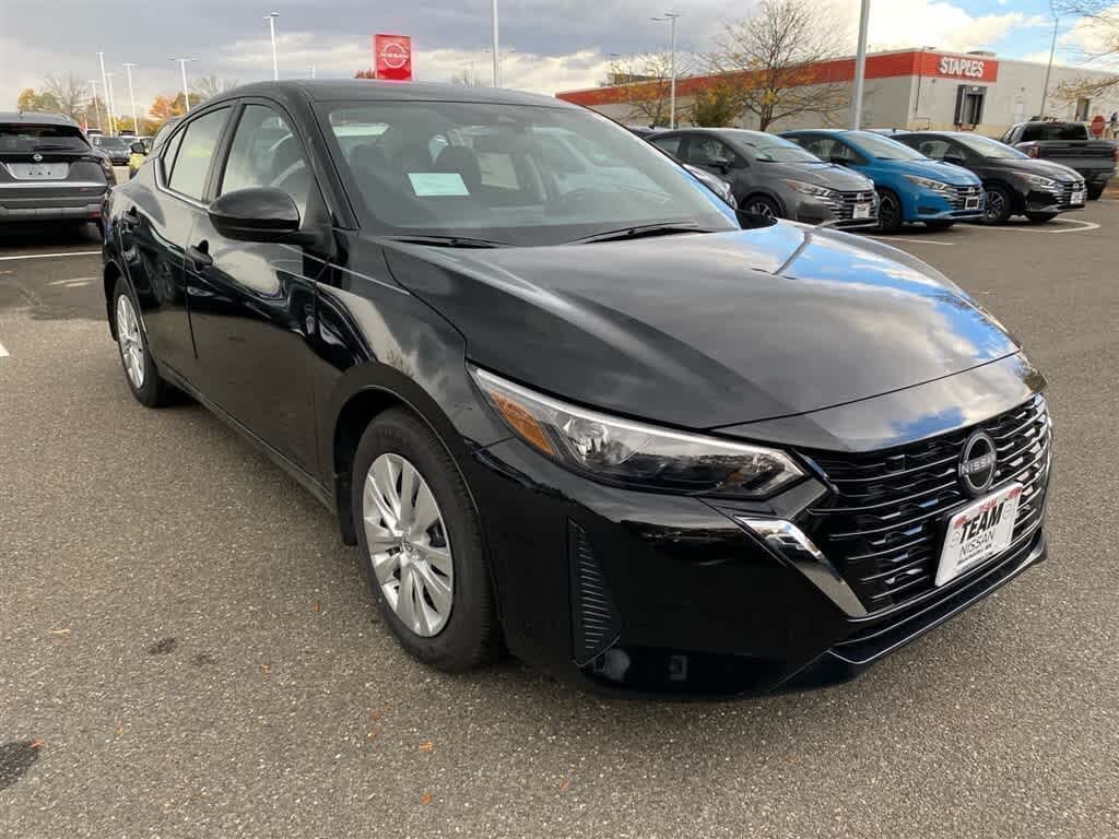 2025 Nissan Sentra S FWD