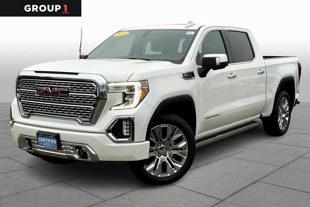 2021 GMC Sierra 1500 Denali Crew Cab 4WD