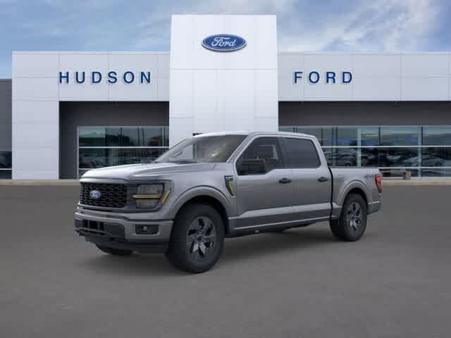 2025 Ford F-150 STX 4dr SuperCrew 4WD