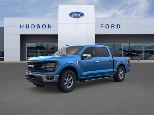 2025 Ford F-150 XLT SuperCrew 4WD