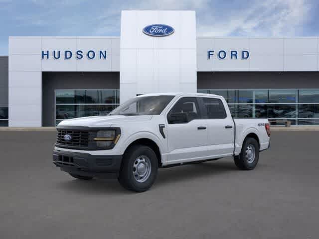 2025 Ford F-150 XL SuperCrew 4WD