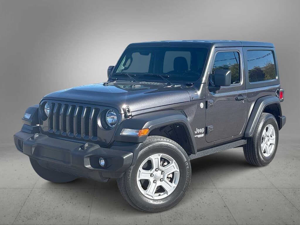 2020 Jeep Wrangler Sport S 4WD
