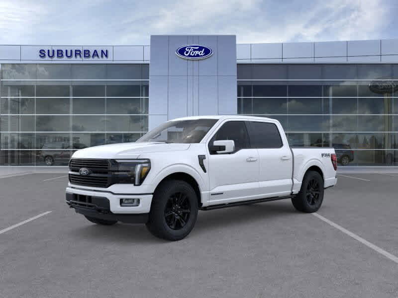 2025 Ford F-150 Platinum SuperCrew 4WD