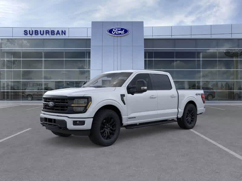 2025 Ford F-150 XLT SuperCrew 4WD