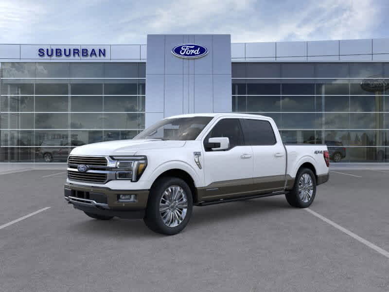 2025 Ford F-150 King Ranch SuperCrew 4WD