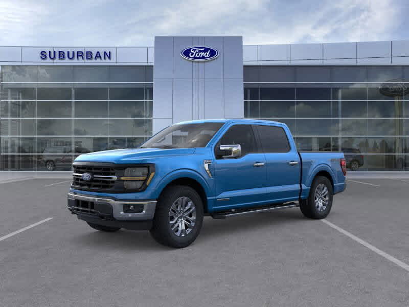 2025 Ford F-150 XLT SuperCrew 4WD