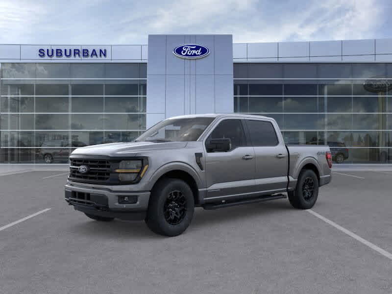 2025 Ford F-150 XLT SuperCrew 4WD