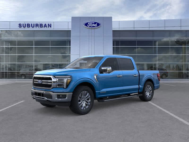 2025 Ford F-150 Lariat SuperCrew 4WD