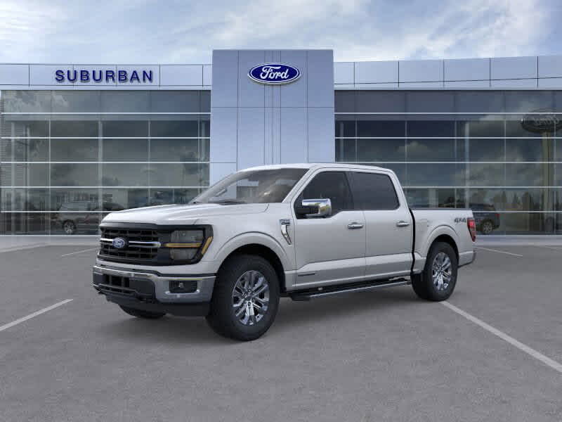 2025 Ford F-150 XLT SuperCrew 4WD