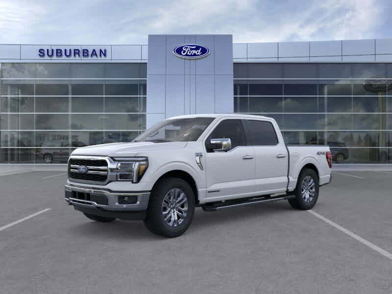 2025 Ford F-150 Lariat SuperCrew 4WD