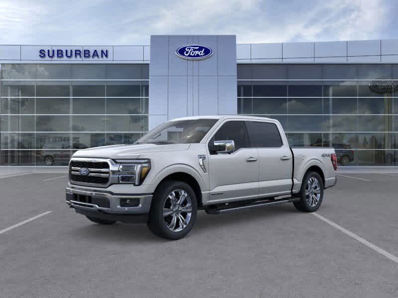 2025 Ford F-150 Lariat SuperCrew 4WD