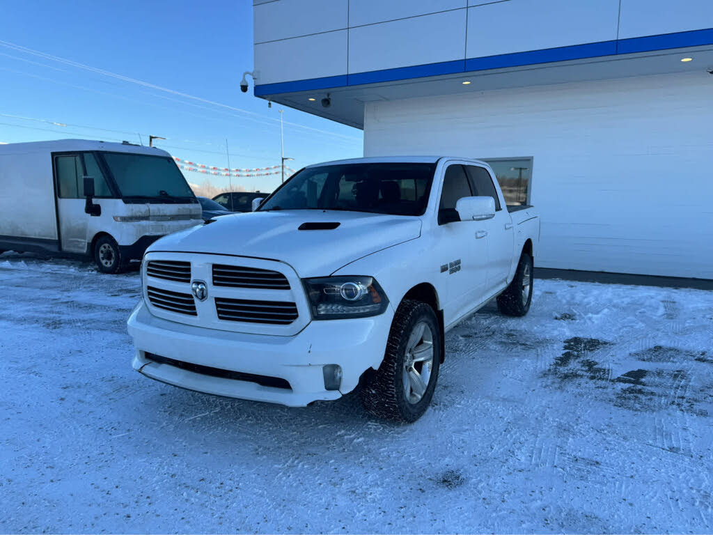 2013 RAM 1500 Sport Crew Cab 4WD