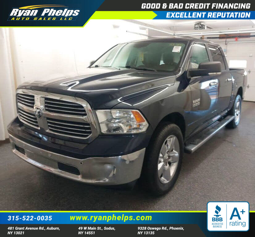 2017 RAM 1500 Big Horn Crew Cab 4WD