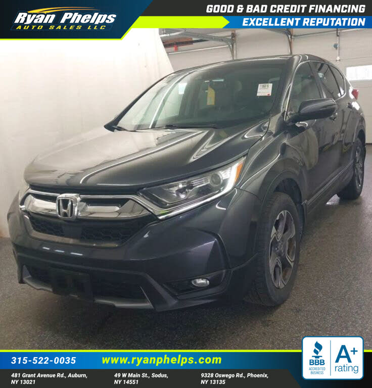 2018 Honda CR-V EX-L AWD