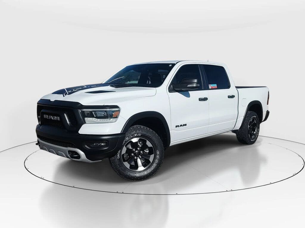 2022 RAM 1500 Rebel Crew Cab 4WD