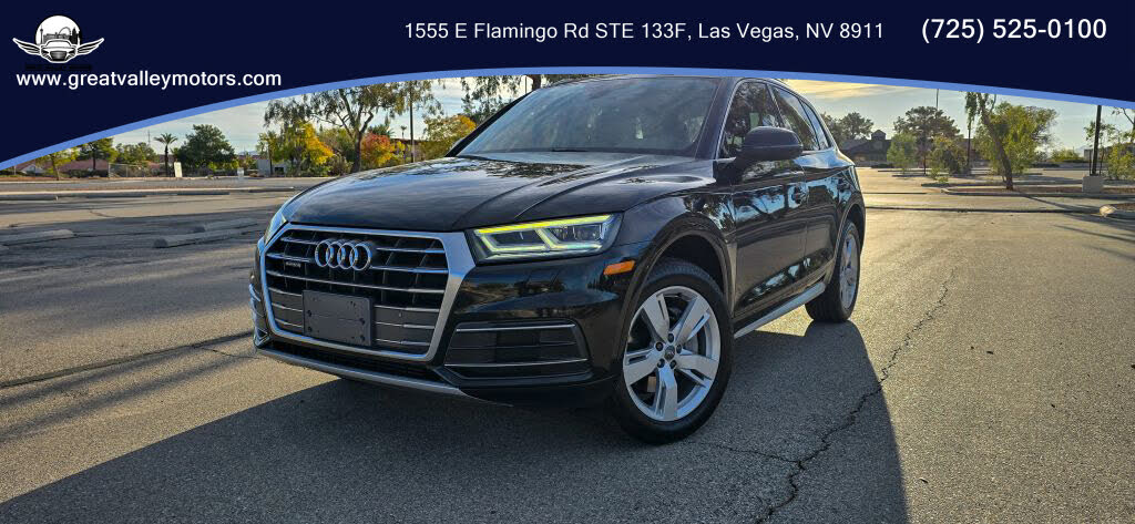 2018 Audi Q5 2.0 TFSI quattro Premium Plus