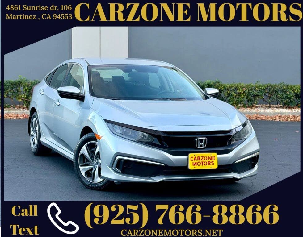 2021 Honda Civic LX FWD