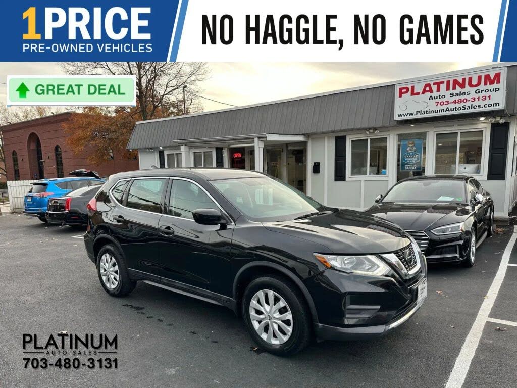 2018 Nissan Rogue S AWD