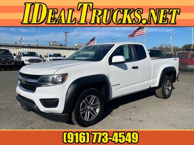 2020 Chevrolet Colorado LT Extended Cab 4WD