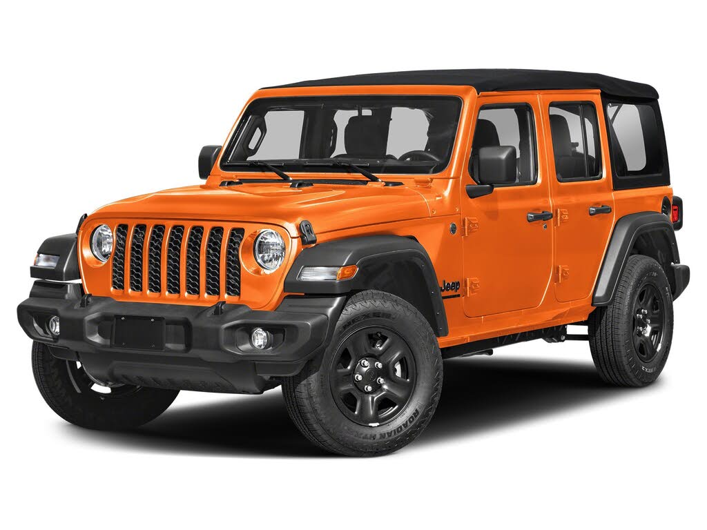 2025 Jeep Wrangler Sahara 4-Door 4WD