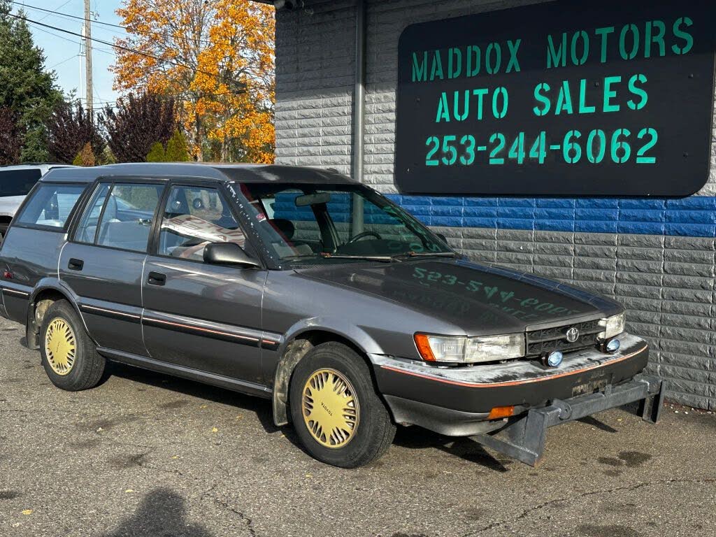 1991 Toyota Corolla DX Wagon AWD